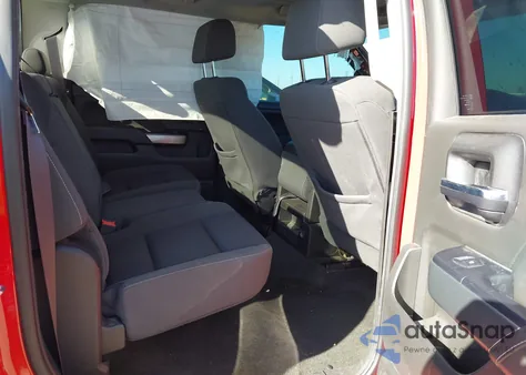 2017 Chevrolet Silverado 1500 1Lt z USA, uszkodzony, nr VIN 3GCUKREC2HG437427